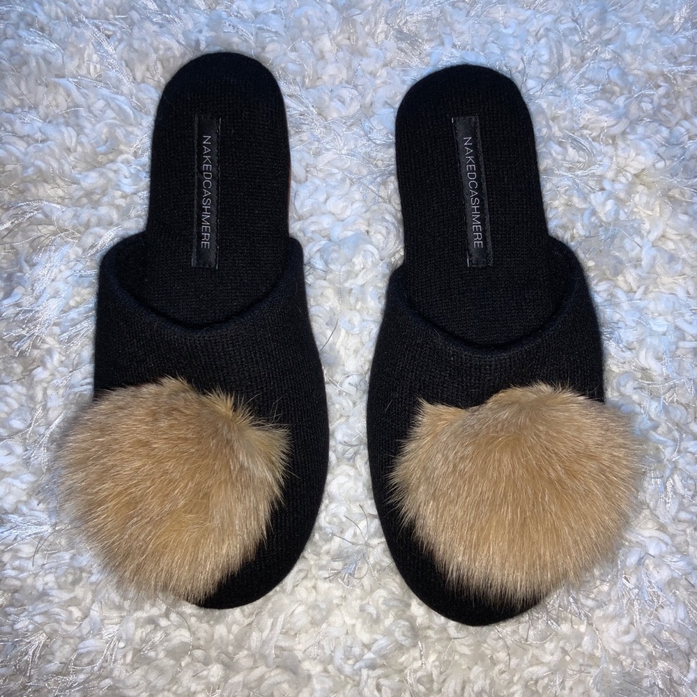 Cashmere Slipper